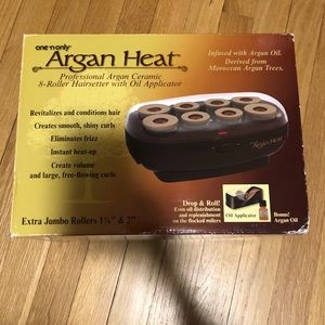 NIB One n Only Argan Heat 8 roller hair setter